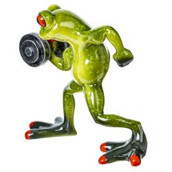 GAEM Фигурка декоративная "Лягушка", L5 W14,5 H12 см