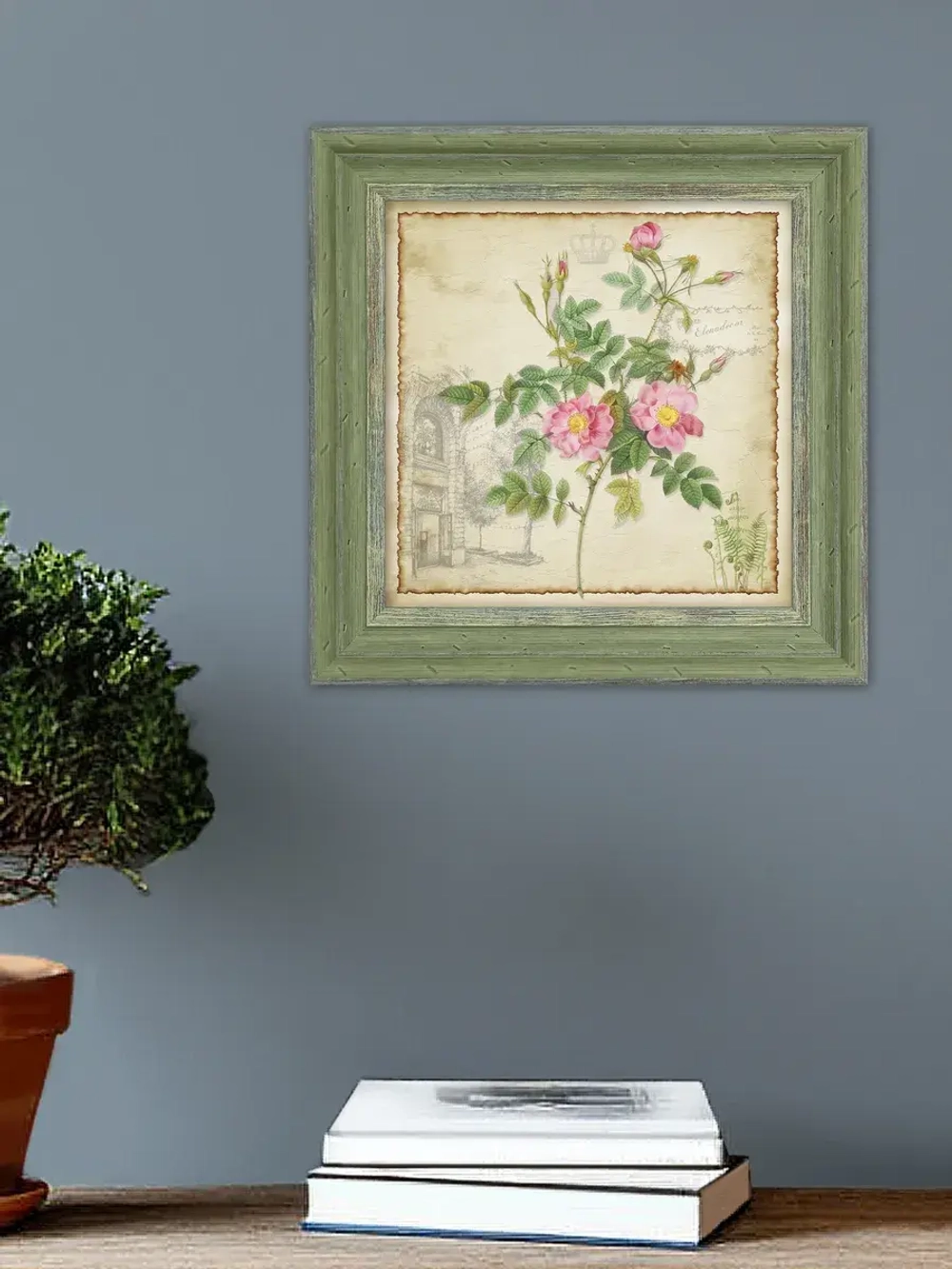 Картина на стену интерьерная на холсте 26*26 см