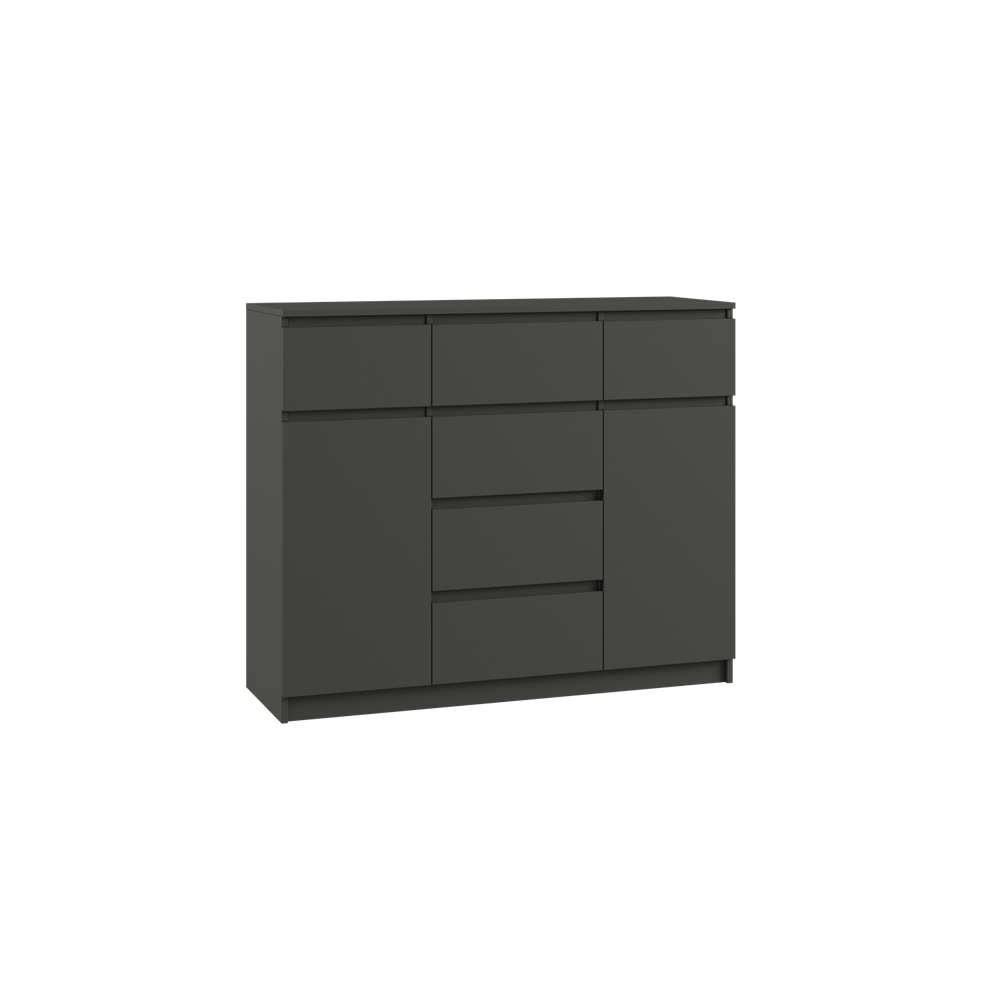 МС Мадера Комби 2 1200*1000*420 (лдсп графит новый)