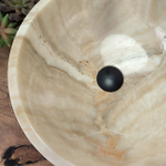 Раковина из оникса Bowl Yellow TinLip BO-62902 40*40*15 140