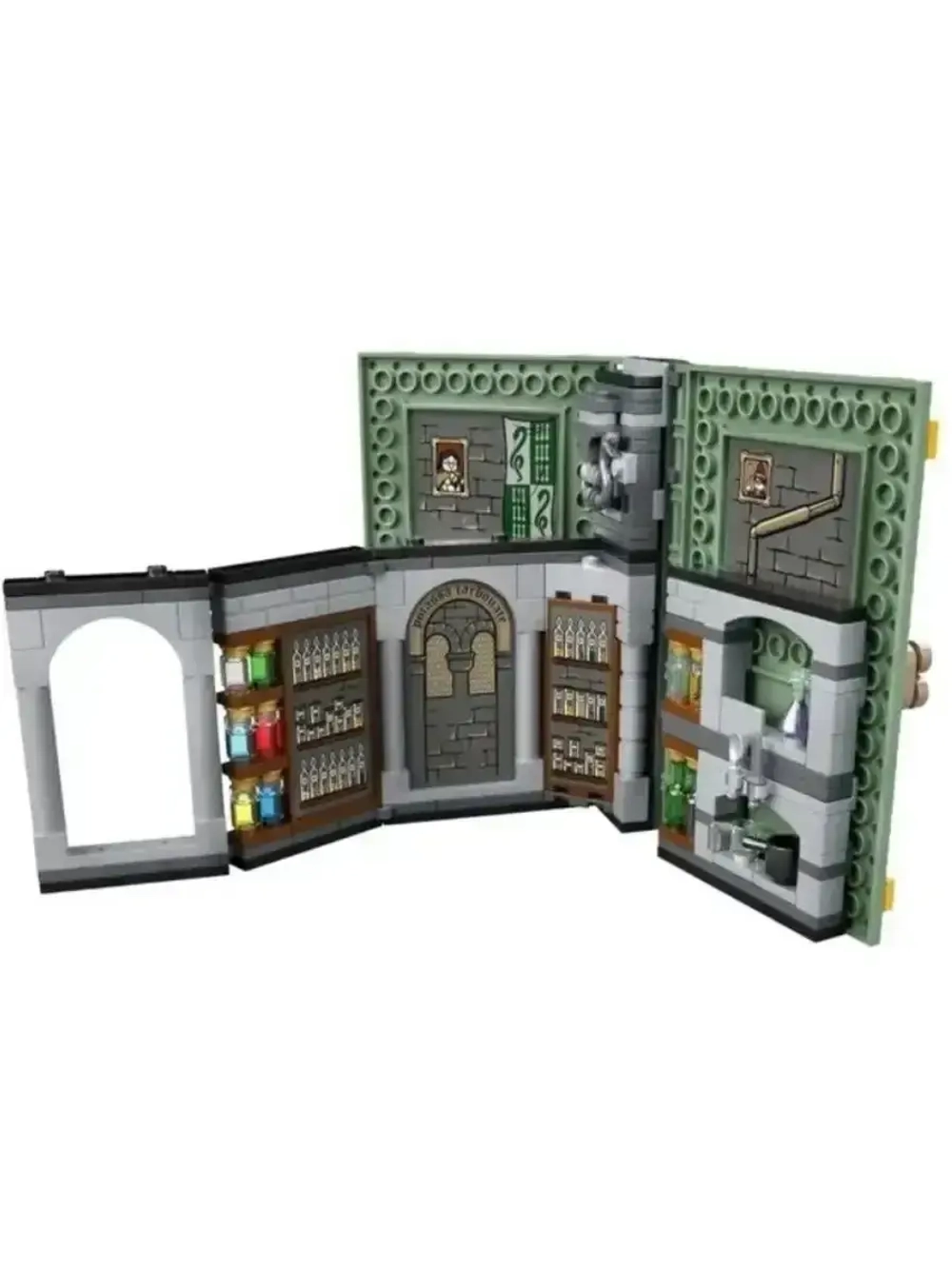 Конструктор Гарри Поттер "Урок зельеваренья" 285 дет. 60007