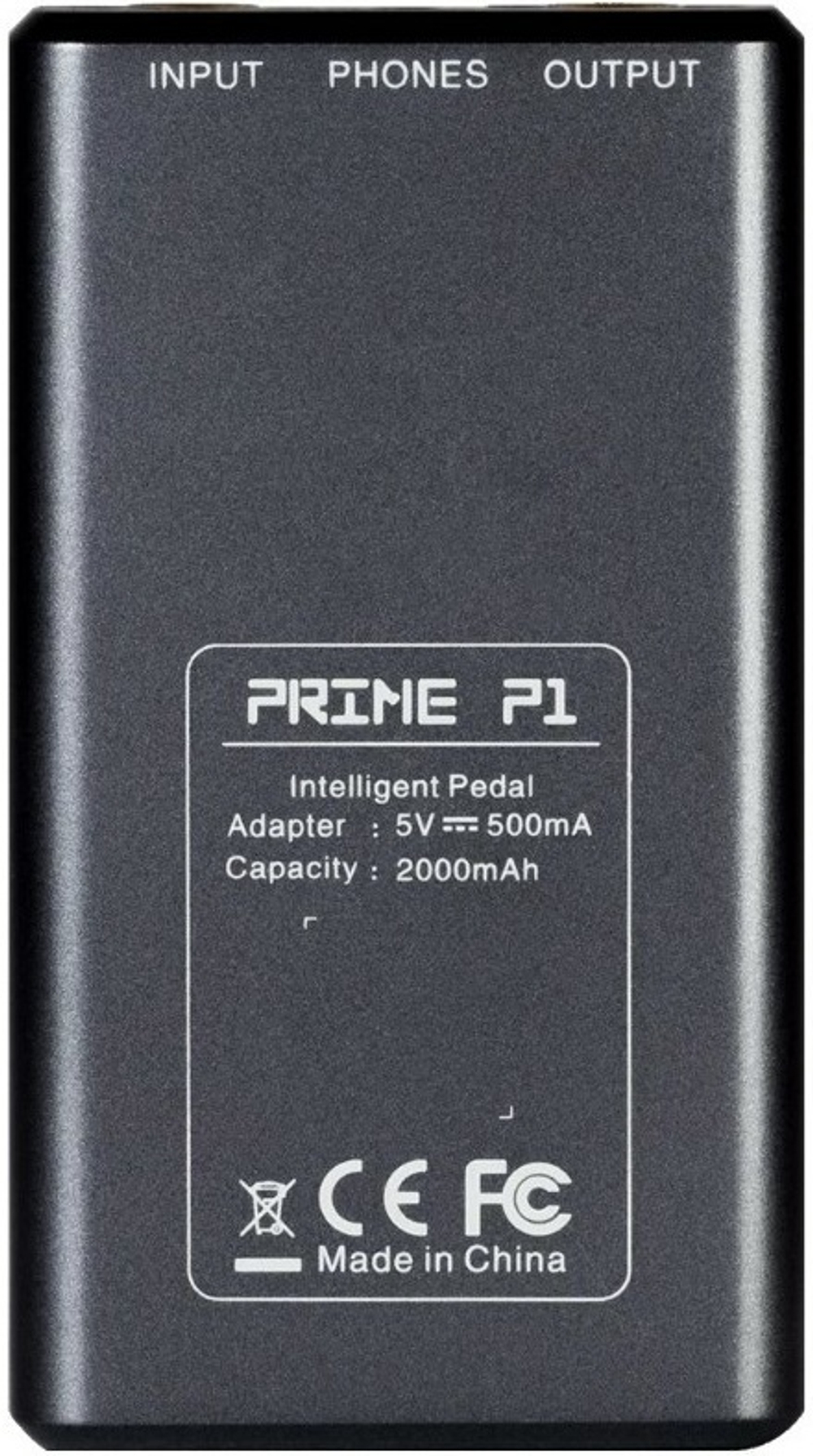 Гитарный процессор Mooer P1 Gray