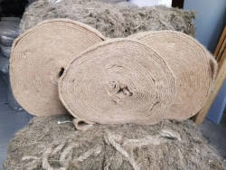 Джут межвенцовый утеплитель 150 мм * 20 мет. (т. 5-6 мм)