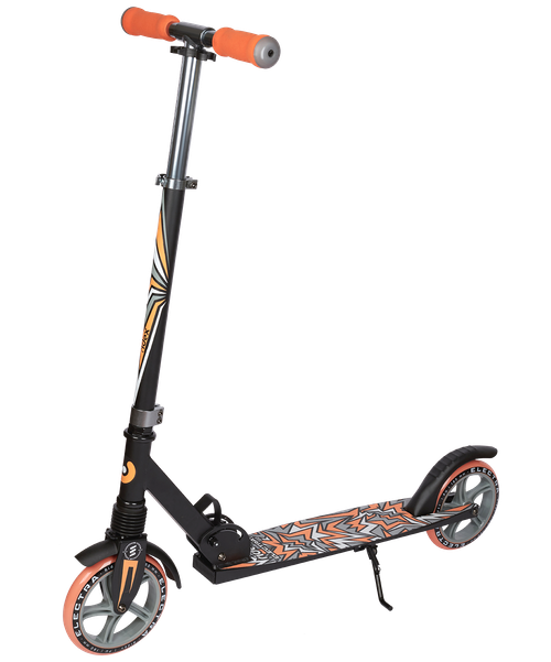 Самокат городской RIDEX Electra 180 мм, серый/персиковый