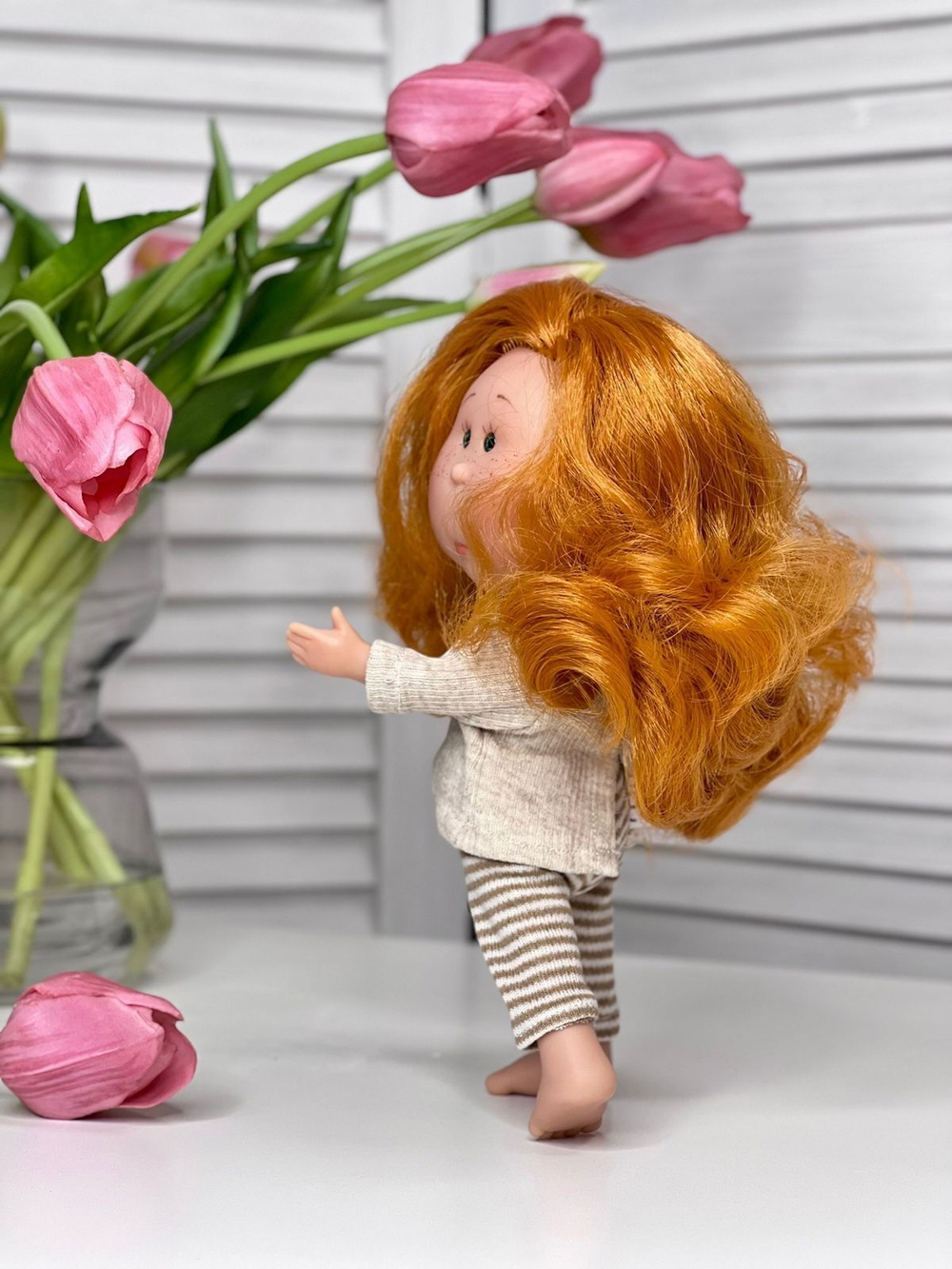 Кукла Nines виниловая 23см Little Mia (3156K)