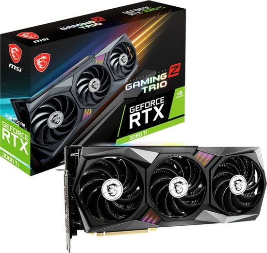 Видеокарта MSI GeForce RTX 3060 Ti Gaming Z Trio