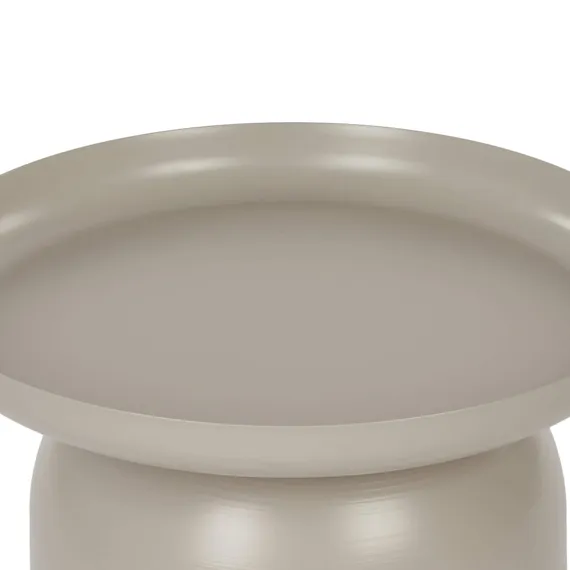 Кофейный стол Terra Ø60х37 см, бежевый