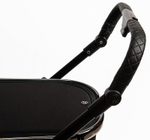 Детская коляска Peppy Tecla 3 в 1 с автокреслом Rise Shadow Black Chrome Edition (Черный)