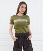 Футболка Aeronautica Militare - хаки(TS2101DJ510)