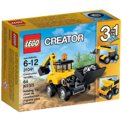 LEGO Creator: Строительная техника 31041 — Construction Vehicles — Лего Креатор Создатель