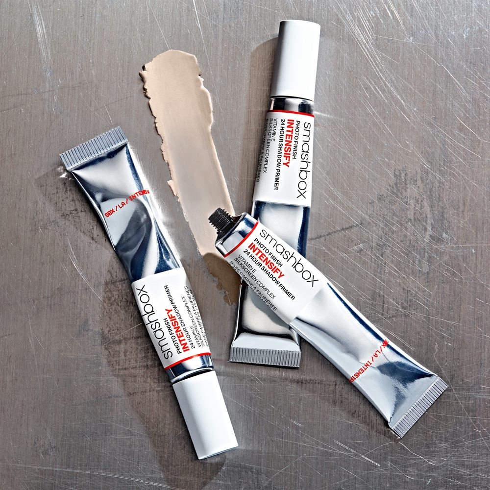 Smashbox 24 Hour Photo Finish Shadow Primer - База под тени для век для долговременного эффекта, 10 ml