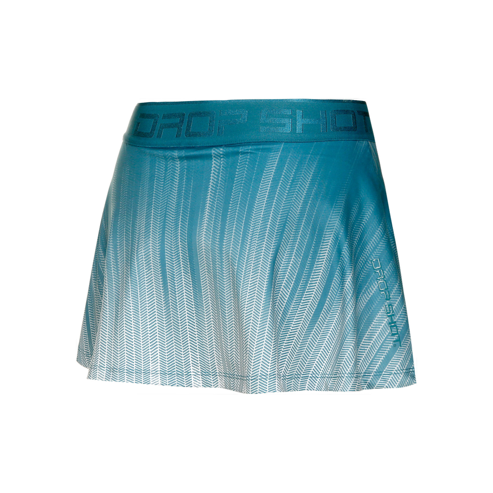 Женская теннисная юбка Drop Shot Isora Skirt Women - Blue