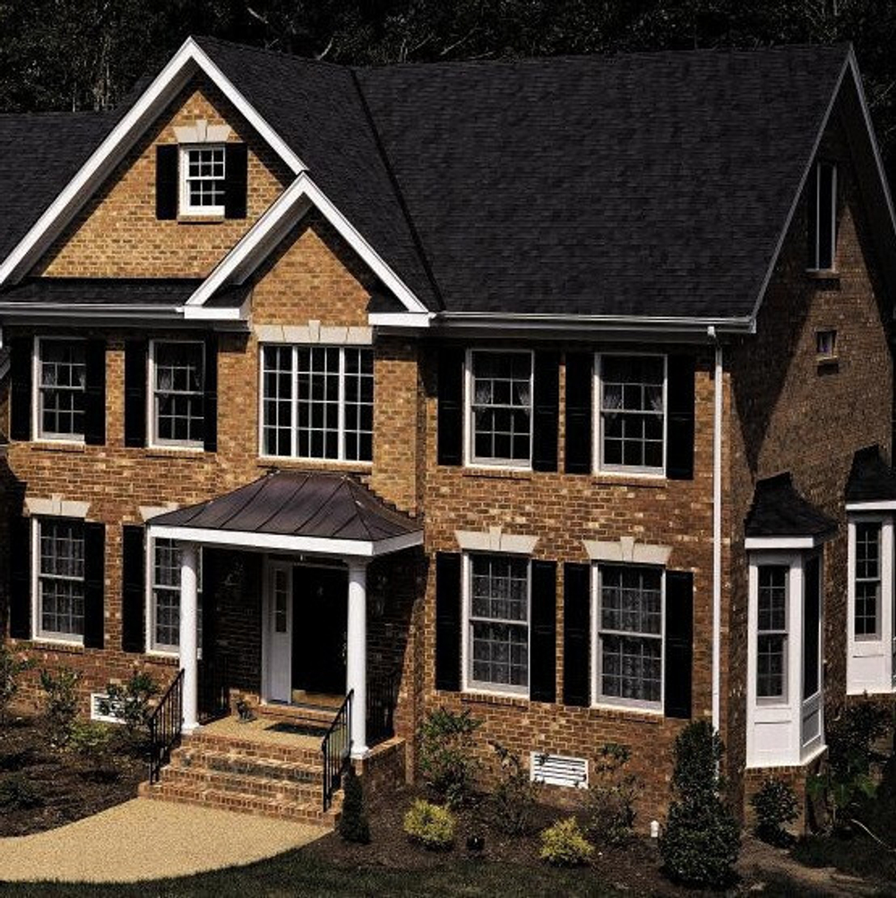 Черепица гибкая CertainTeed Landmark Moire Black