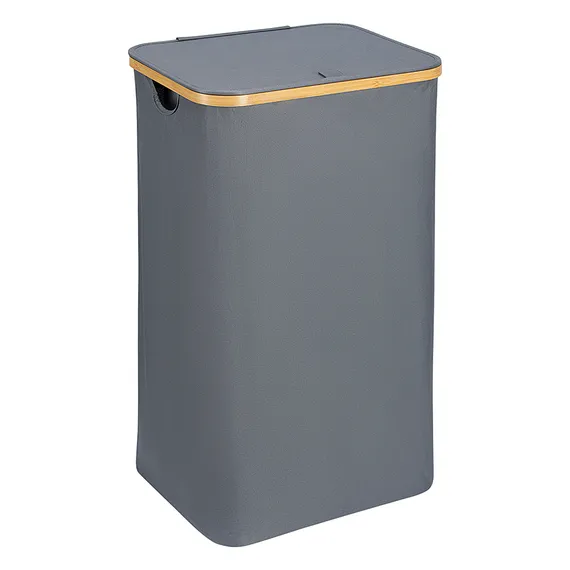 Корзина для белья Neat Tall , 41х35х74 см, серая