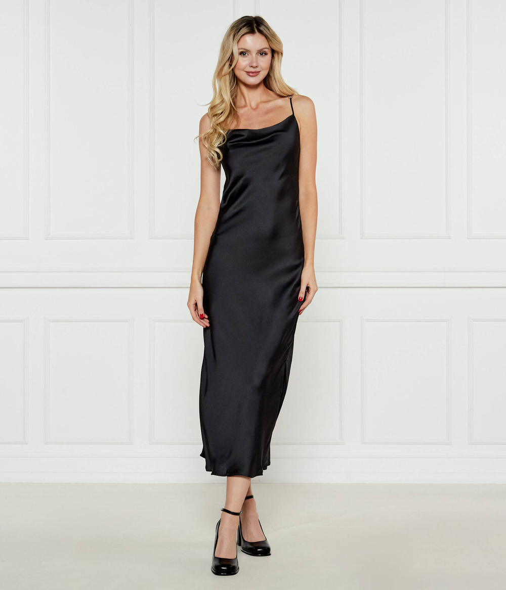 Сатиновое платье Kaparti HUGO - черный(50533629)