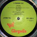 Jethro Tull / A Passion Play (LP)