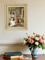 Картина на стену интерьерная на холсте 27*33 см