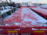 ROCKSON 9891* Полуприцеп тяжеловоз 7 осей 989147 (Раздвижной)