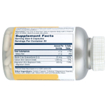 Solaray, цитрат кальция и магния с витамином D, в соотношении 2:1, 180 капсул