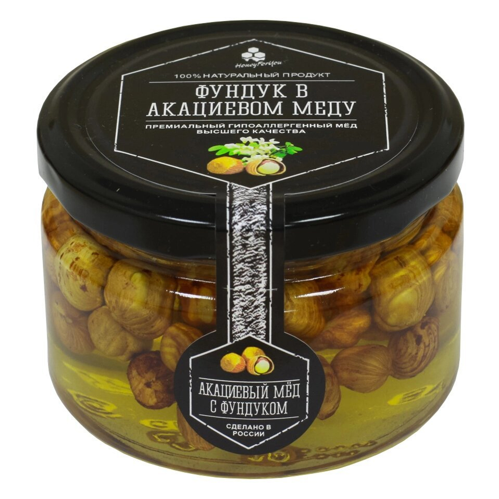Фундук в меду