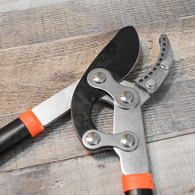 Сучкорез 73см плоскостной, нерж сталь, ручки пластик ABS