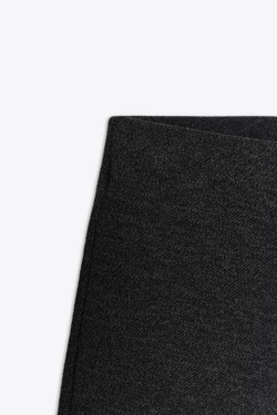 ZARA БАЗОВЫЕ БРЮКИ ПИКЕ, ТЕМНЫЙ АНТРАЦИТ