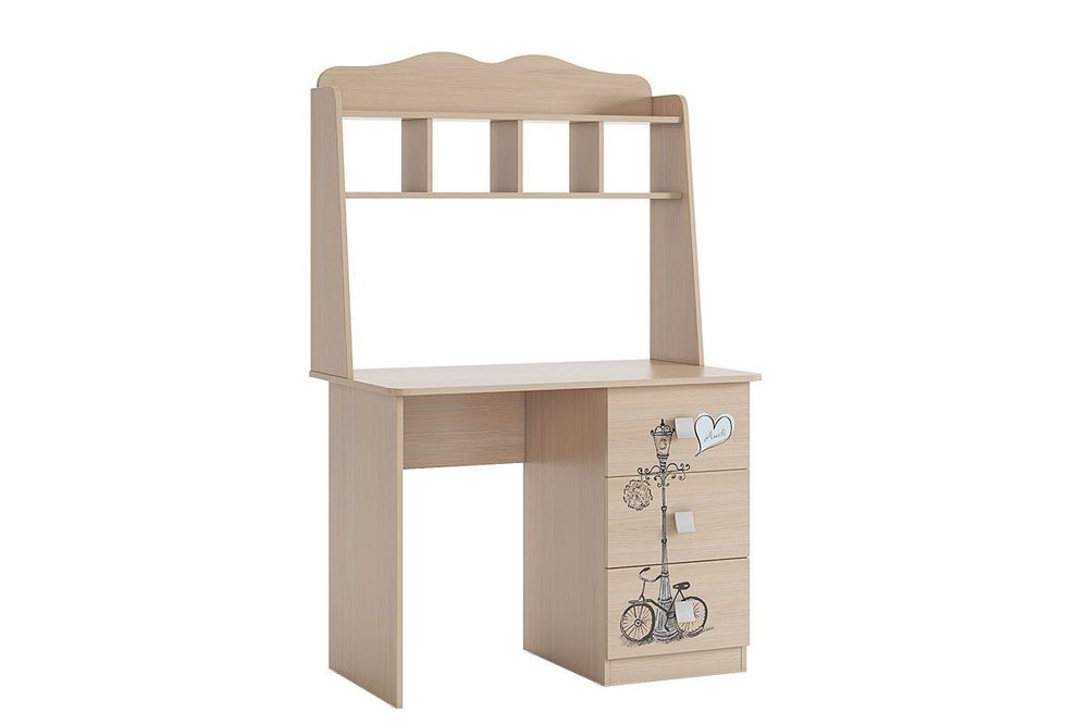 Стол «Амели» (дуб млечный)