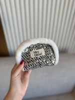 HEY GLOW Серый твид с блесками (мини)