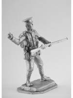 Оловянный солдатик Британский рядовой с гранатой, 1914
