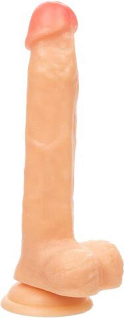 Телесный фалоимитатор The Cabana Boy - 24,2 см. (Цвет: телесный)