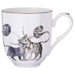 КРУЖКА LEFARD "КОТИКИ" 450 МЛ (КОР=48ШТ.)