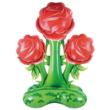 Объемная фигура "Красные розы"