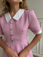 Платье Tweedy розовый (с дефектом)