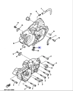Прокладка сливного отверстия
