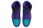 Кроссовки Jordan Air Jordan 1 Mid Black Grape (Женская размерная сетка)