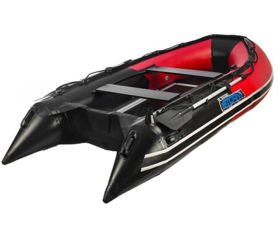 Лодка ПВХ STORMLINE Adventure Standard Aluminium 340