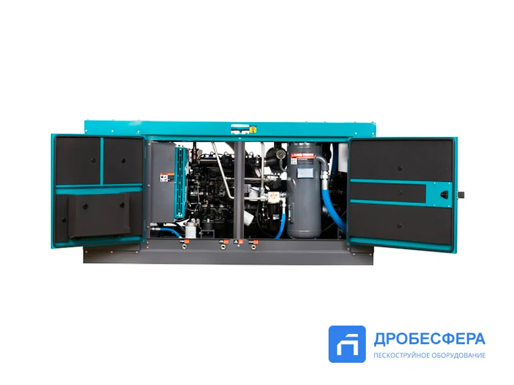 Дизельный винтовой компрессор MASTER BLAST MB140B