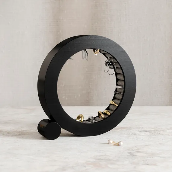 Органайзер для украшений ferris,  D19 см, черный