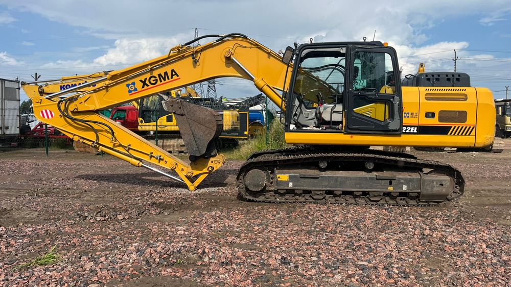 XGMA XG822* Экскаватор XG822EL (Дизельный, 5,9 л, 152 л.с., АТ)