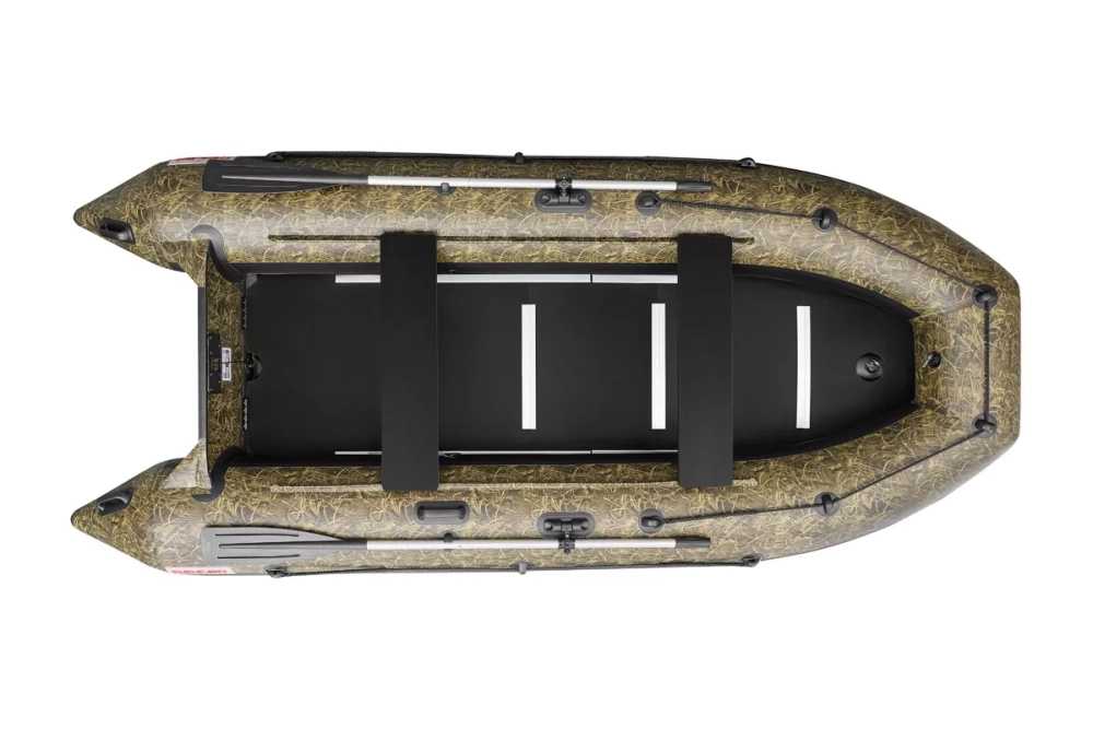 Моторная лодка ПВХ Hunter Keel 3500 кмф