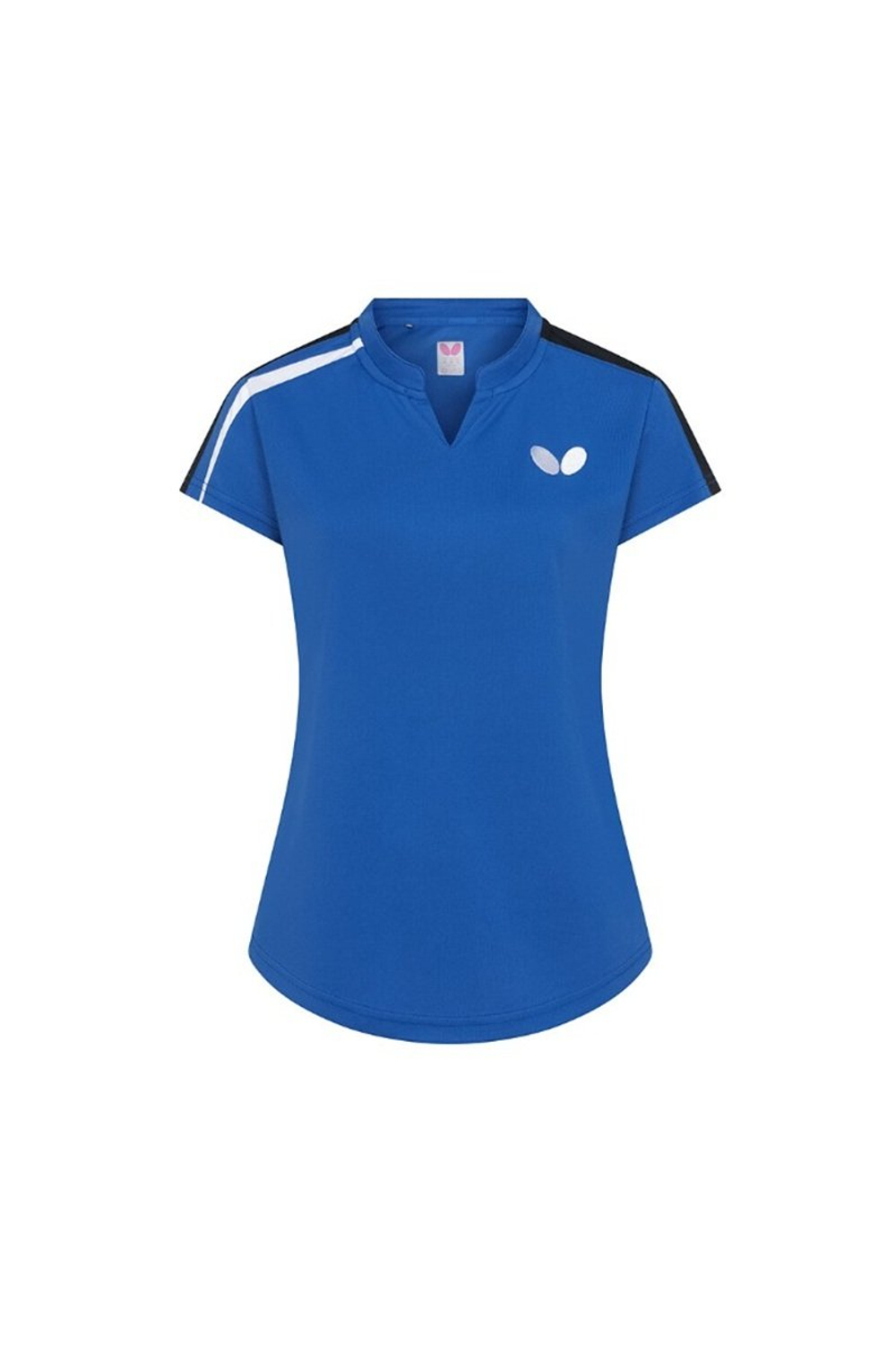 Одежда для настольного тенниса Женская, Тенниска BUTTERFLY SHIRT IKOMA LADY .
