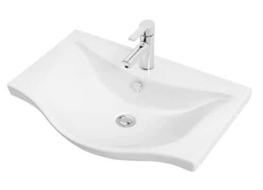 тумба ЮВЕНТА МОНИКА М3-75 zenon белая