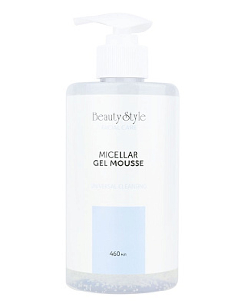 Мицеллярный очищающий гель-мусс «Cleansing Universal», Beauty style 460 мл