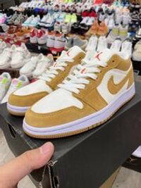 Jordan 1 Low SE Twine Orange Quartz Corduroy (W)