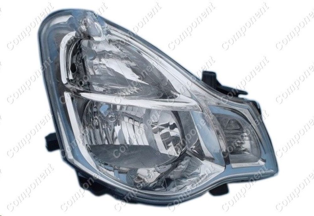 Фара Nissan Almera лев. с 2013 г. /под эл. корр./ (COMPONENT)
