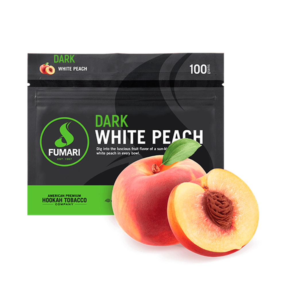 FUMARI - Dark White Peach (100g)