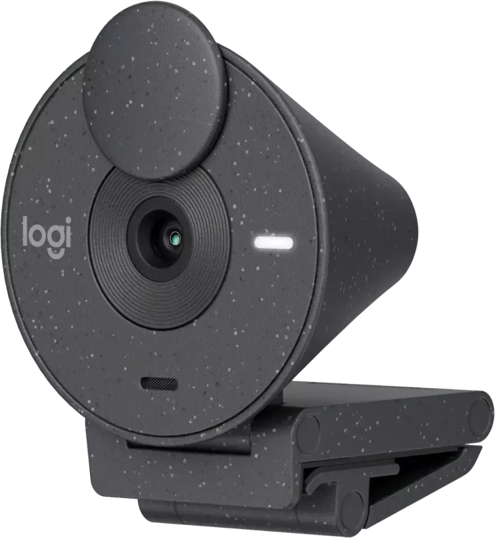 Веб-камера Logitech Brio 300 Graphite (960-001436)