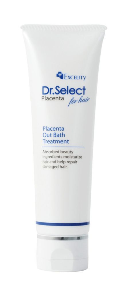 Dr.Select Плацентарная маска для волос Placenta Out Bath Treatment