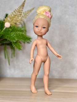 Кукла BERJUAN виниловая 35см Fashion Girl (861)