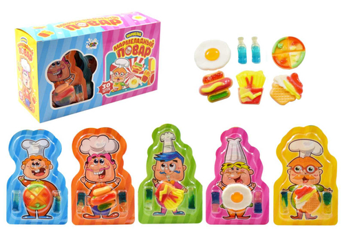 Мармелад "Мармеладный повар" 24*30 8,5г